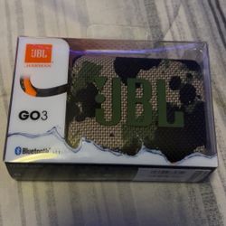 JBL CAMO GO 3 SPEAKER