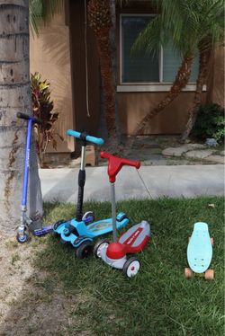 Scooters + pennyboard bundle