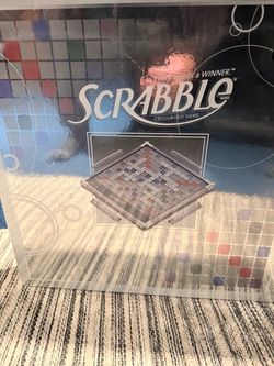Scrabble Platinum Edition 2010