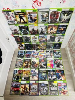 Xbox 360  - Original Xbox Video Games  Tested and Working Games ( $7/ea )