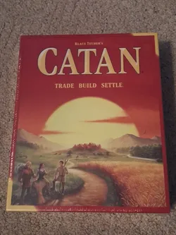 NEW Sealed! CATAN Board Game Trade Build Settle Strategy Family Game 3-4 Players
