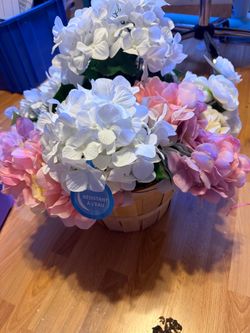 Fake brand new flowers