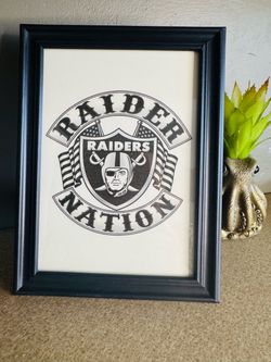 Football decor picture