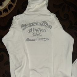 Dior Hoodie White
