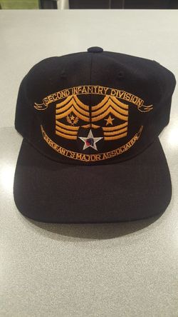 2nd Infantry Division black cap new