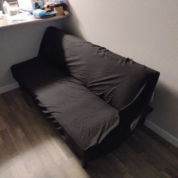 Futon Like New With Top Sheet Included 