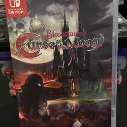 bloodstained  curse of the moon LRG switch