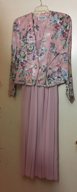 Long Dress & Jacket