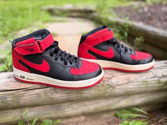 NIKE Air Force 1 Mid BRed 2014