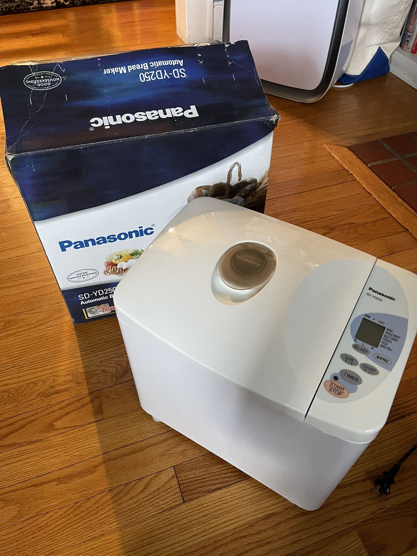 Panasonic SD-YD250 Automatic Bread Maker Machine