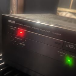 Yamaha A1000 Amplifier 