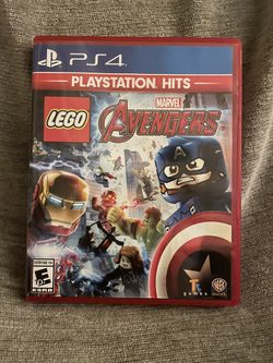 Lego Avengers PS4 Game