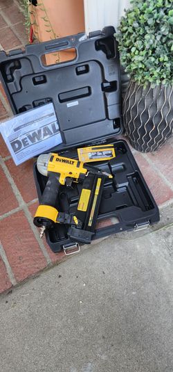 Dewalt 18gage nail