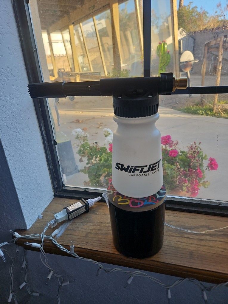 Swift Jet Car Foam Sprayer