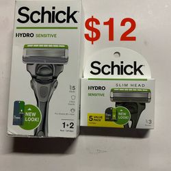 Schick Hydro Sensitive Shave 🪒 Set