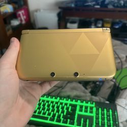 Modded 3ds XL Zelda Edition 