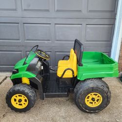 John Deere Gator Kids Ride On Car