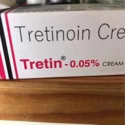 Tube Acne Cream (0.05%  Tretinoin)