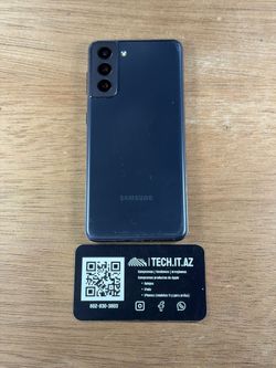📱 Galaxy S21 5G | 128GB | Phantom Gray | Unlocked (Any Carrier)