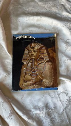 Book - Tutankhamen