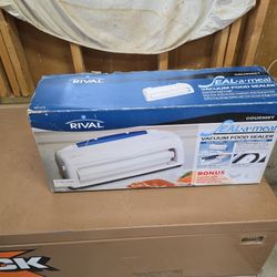 Rival Seal A Meal Vacuum Food Sealer