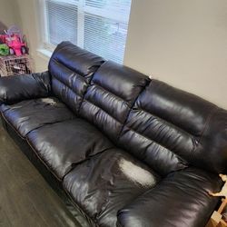 Free Couch, Loveseat & Recliner