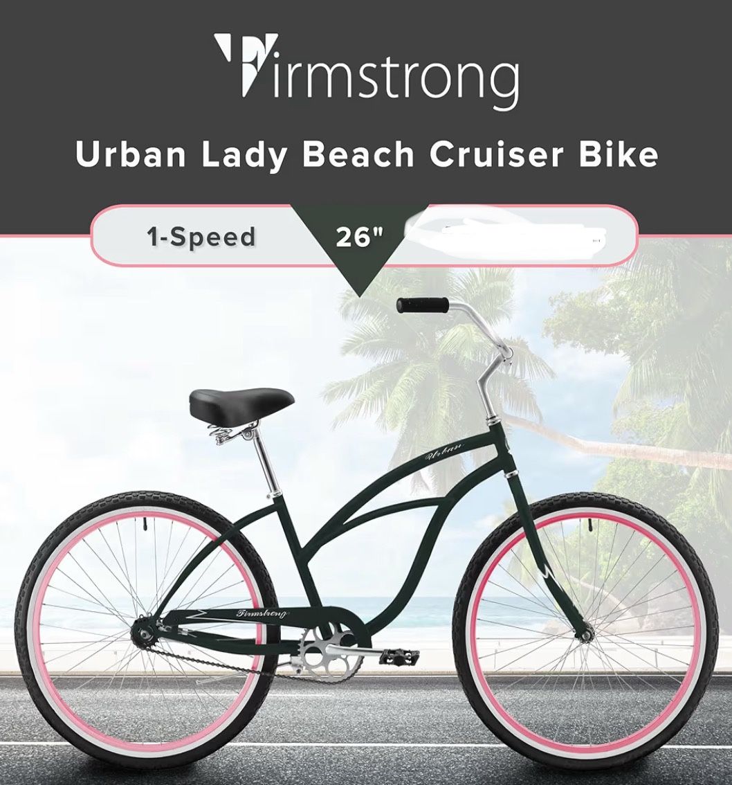 BEACH CRUISER BIKE FOR WOMEN