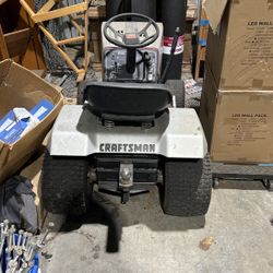 Craftsman Mini Tractor
