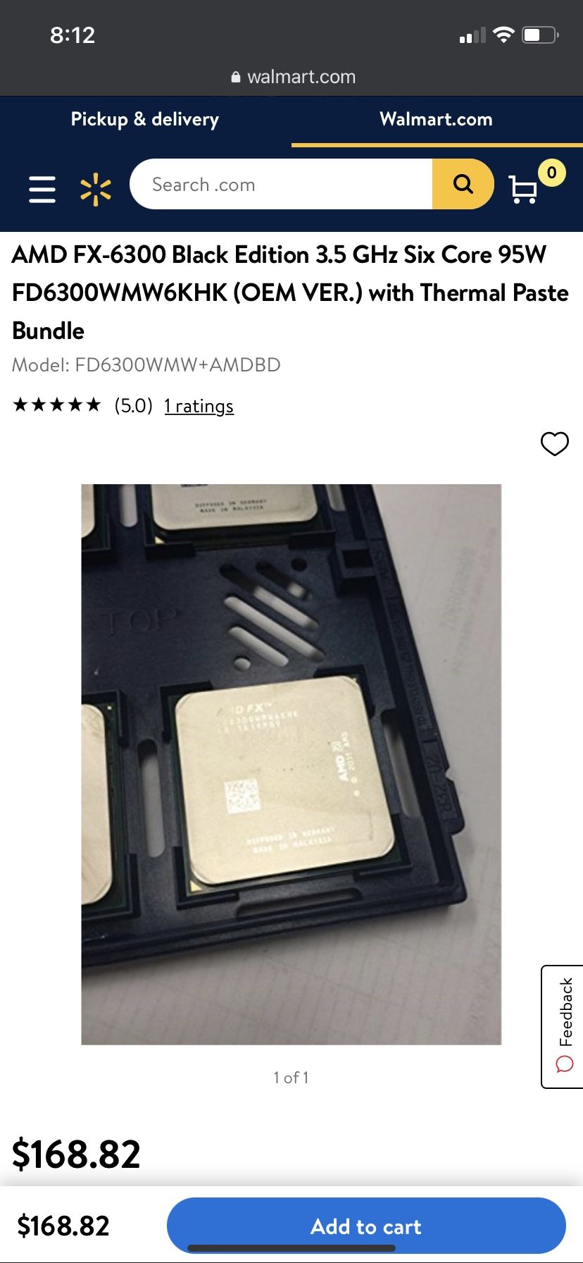 ASUS Motherboard With AMD FX 6300