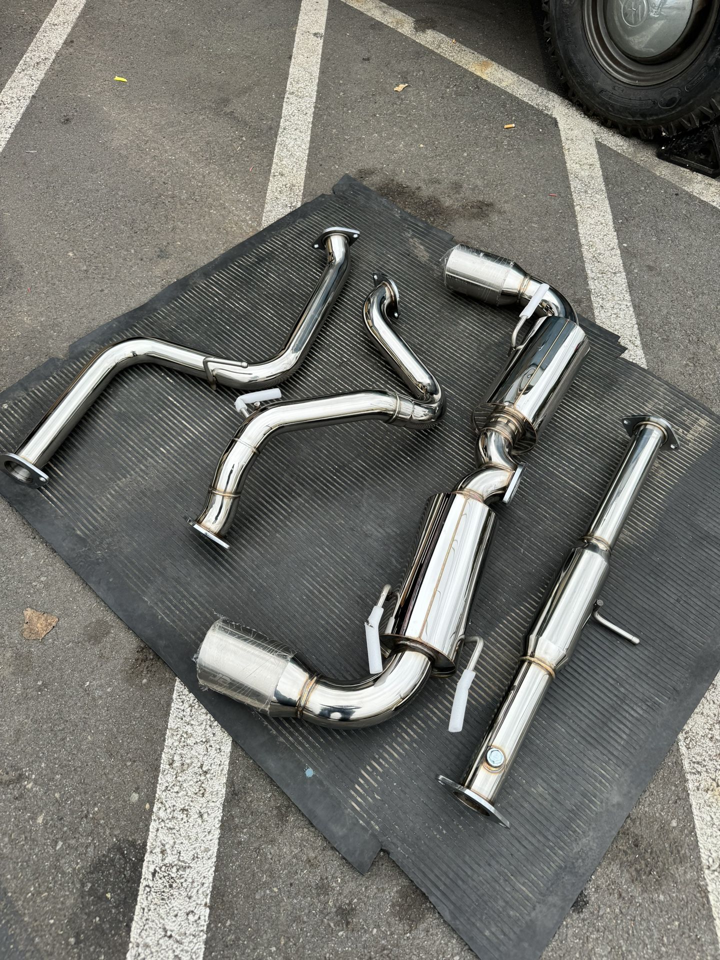 Mazda 3 EXHAUST 