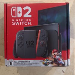 Nintendo Switch 2 Mario Kart Bundle