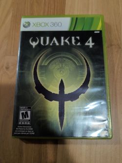 Xbox 360 Quake 4