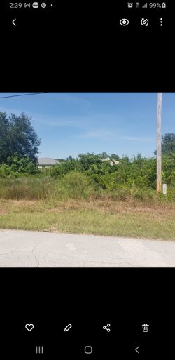 Lot For Sale In Lehigh Acres  Florida 