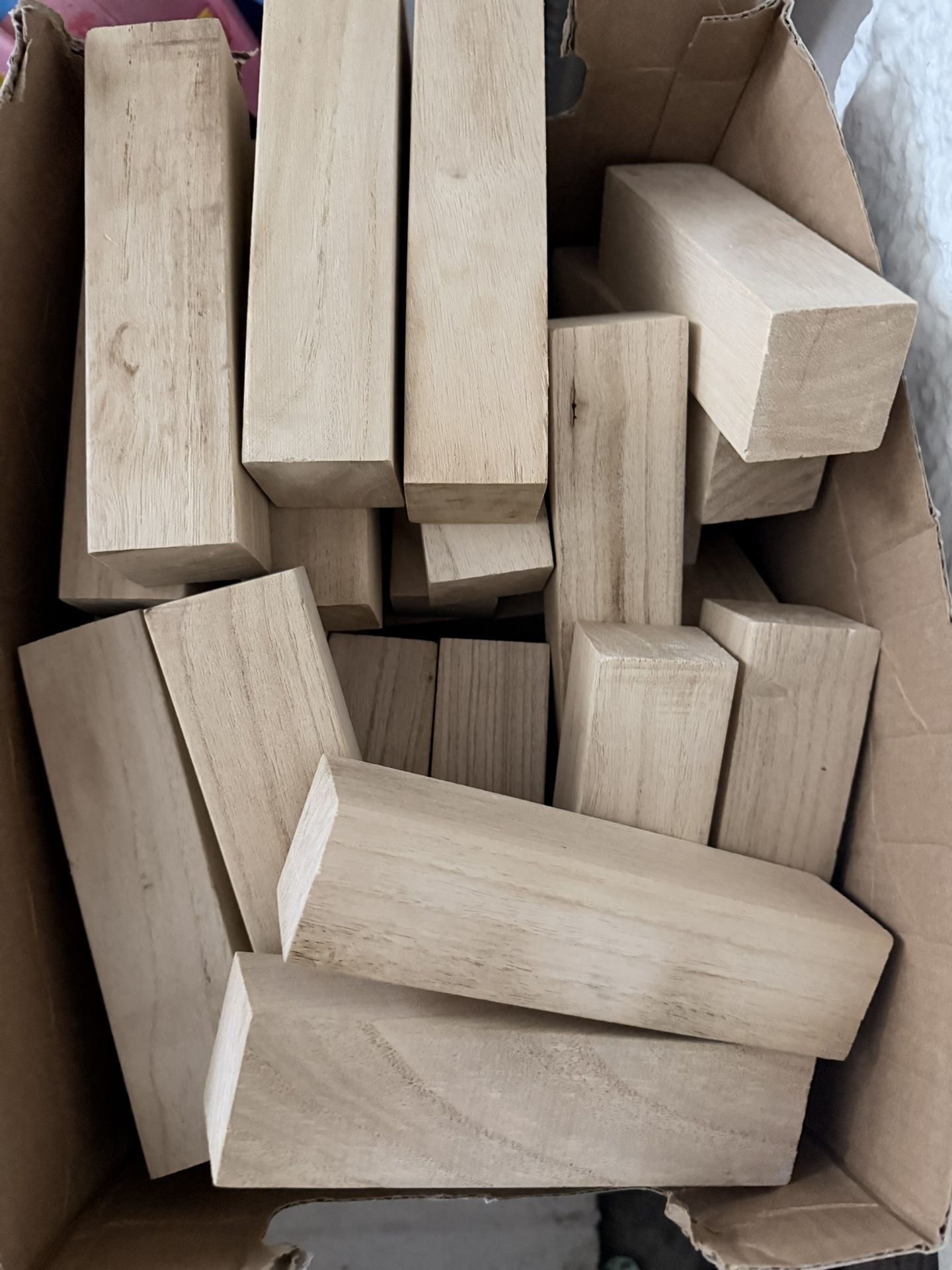 Giant Jumbling Tower “jenga” Blocks.