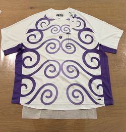 Size 2XL Nike x One Piece Men's Short Sleeve Gomu Gomu Jersey
