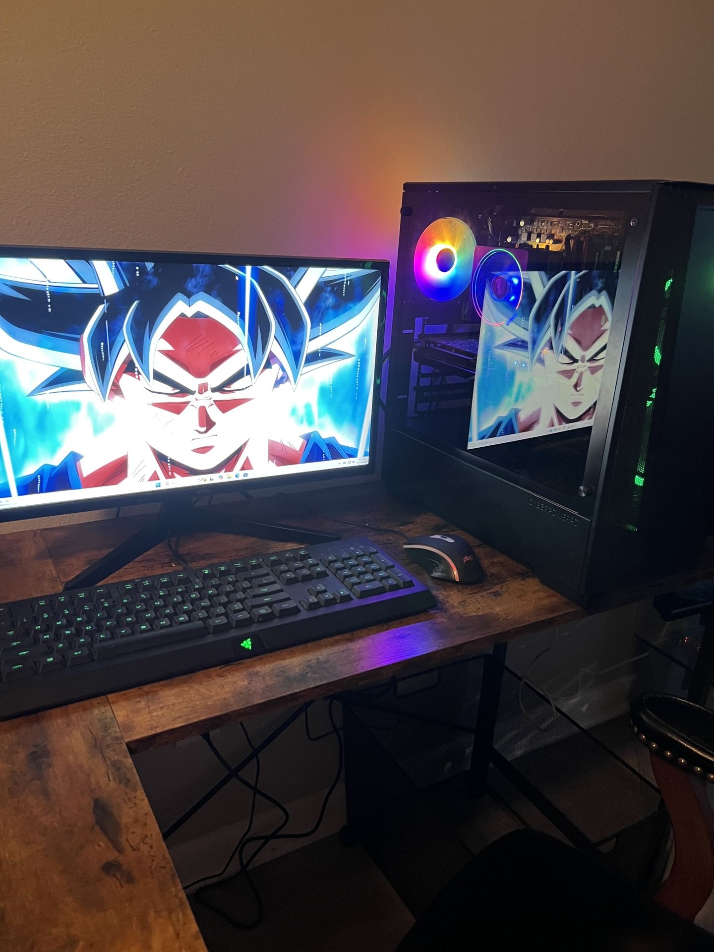 Gaming 👾 Pc Full Setup 🖥️🤩🤩 Windows 11 pro