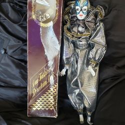 New Fashion Porcelain Doll 16" In Box. Excellent Condition!