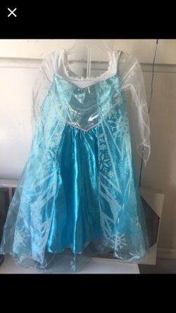 Elsa costume 3-4t