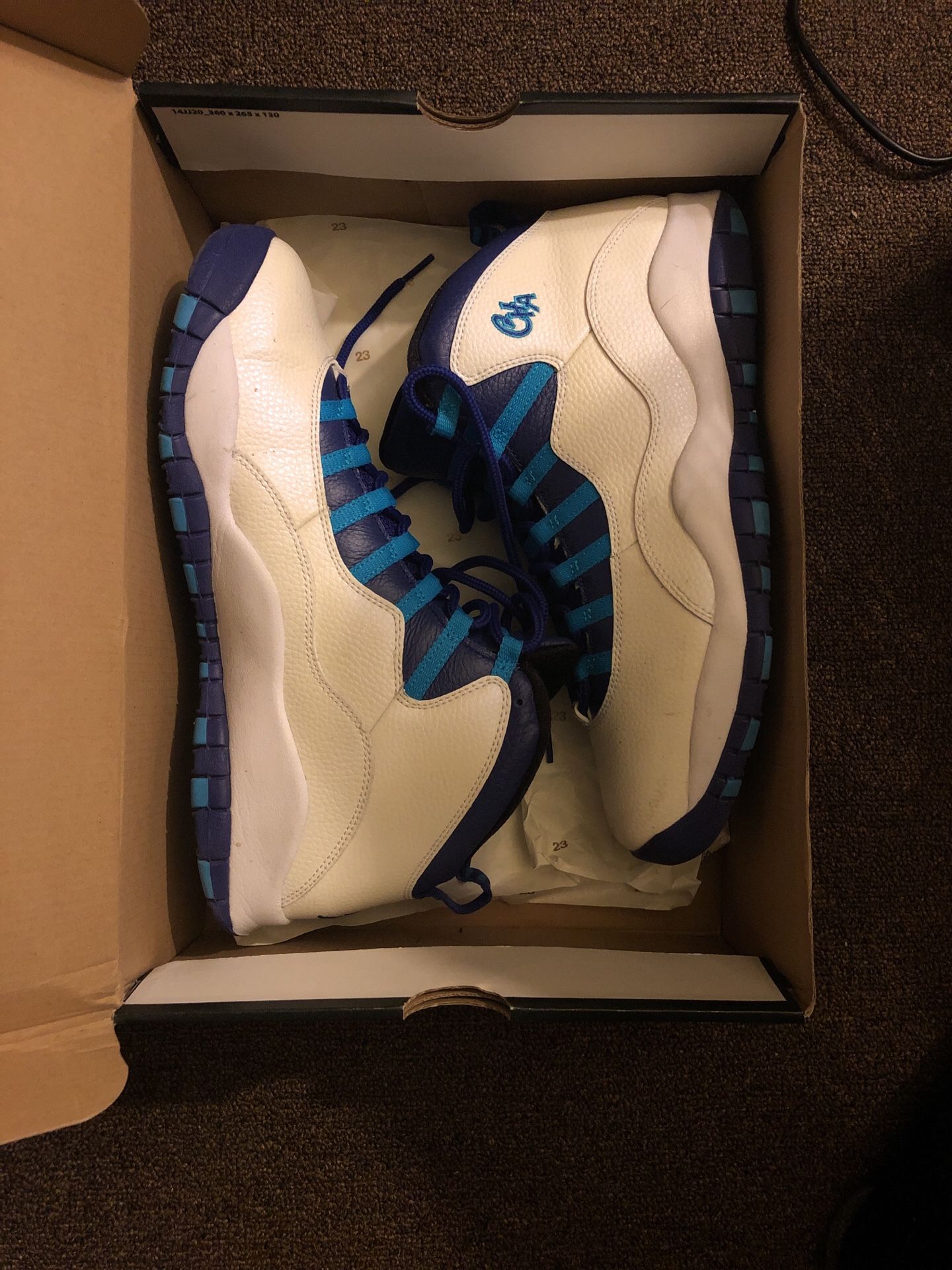 Air Jordan Retro 10 “Charlotte Hornets”