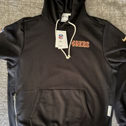 49ers Dri Fit Rivalry Hoodie