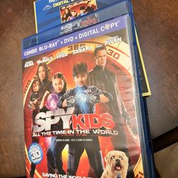 Spy Kids Digital Movie Code Only