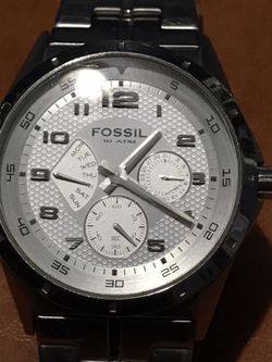 Fossil Stainless 