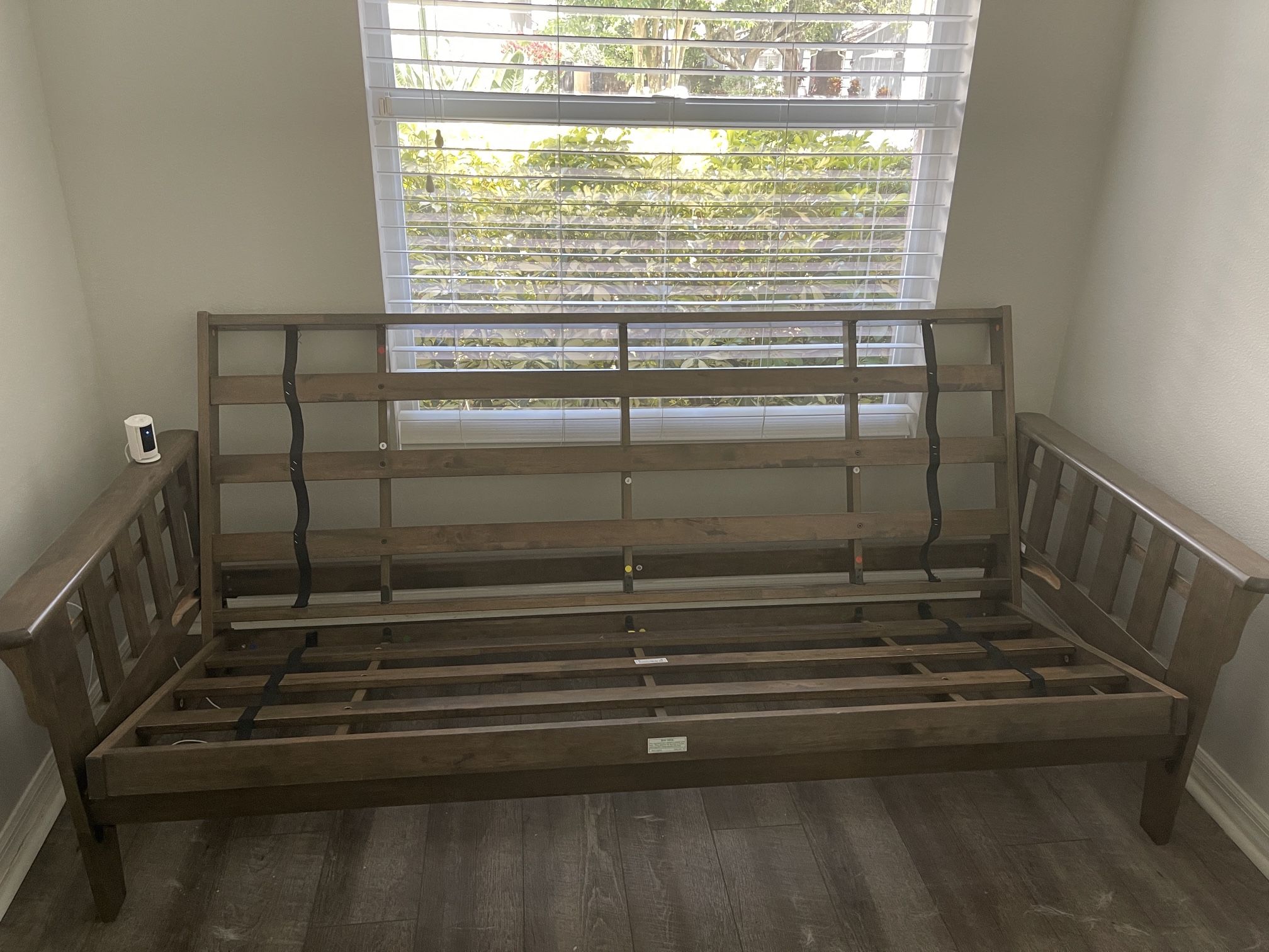 Wood Futon Full Size