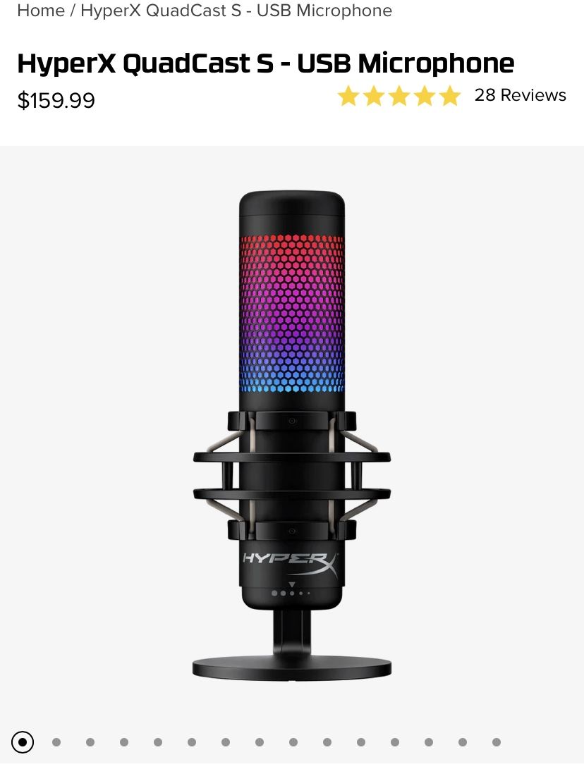 HYPERX MIC 🎙 For Sale ‼️‼️