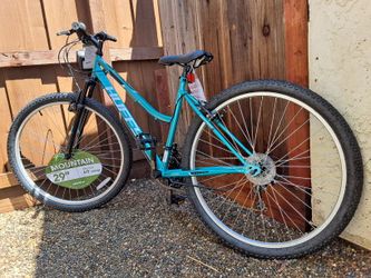 A+ New Huffy 29" Rock Creek 18 Speed Women's Mountain Bike Ready For Adventure!