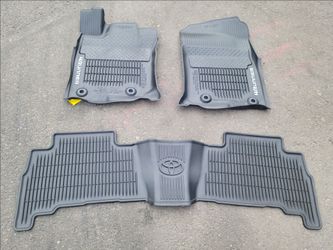 Toyota 4Runner Floor Mats 2014-24