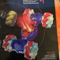 Remote Control Stunt Car ( Spider )