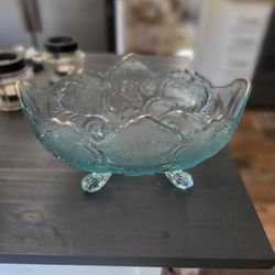 Antique Blue Bowl