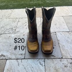 Boots Size 10