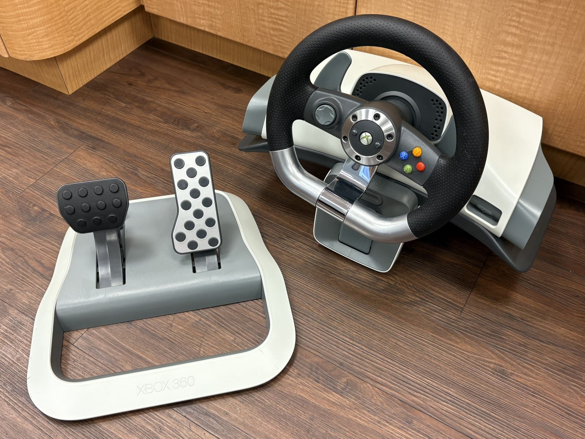 Xbox 360 Wheel And Petal Set
